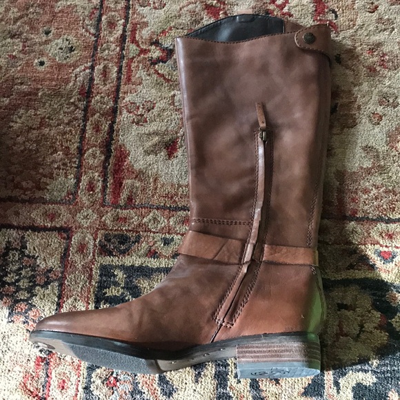 Sam Edelman Brown Tall Boots - Picture 3 of 6
